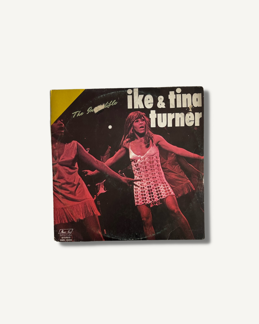Ike & Tina Turner – The Incredible LP, Compilation Greece 1977