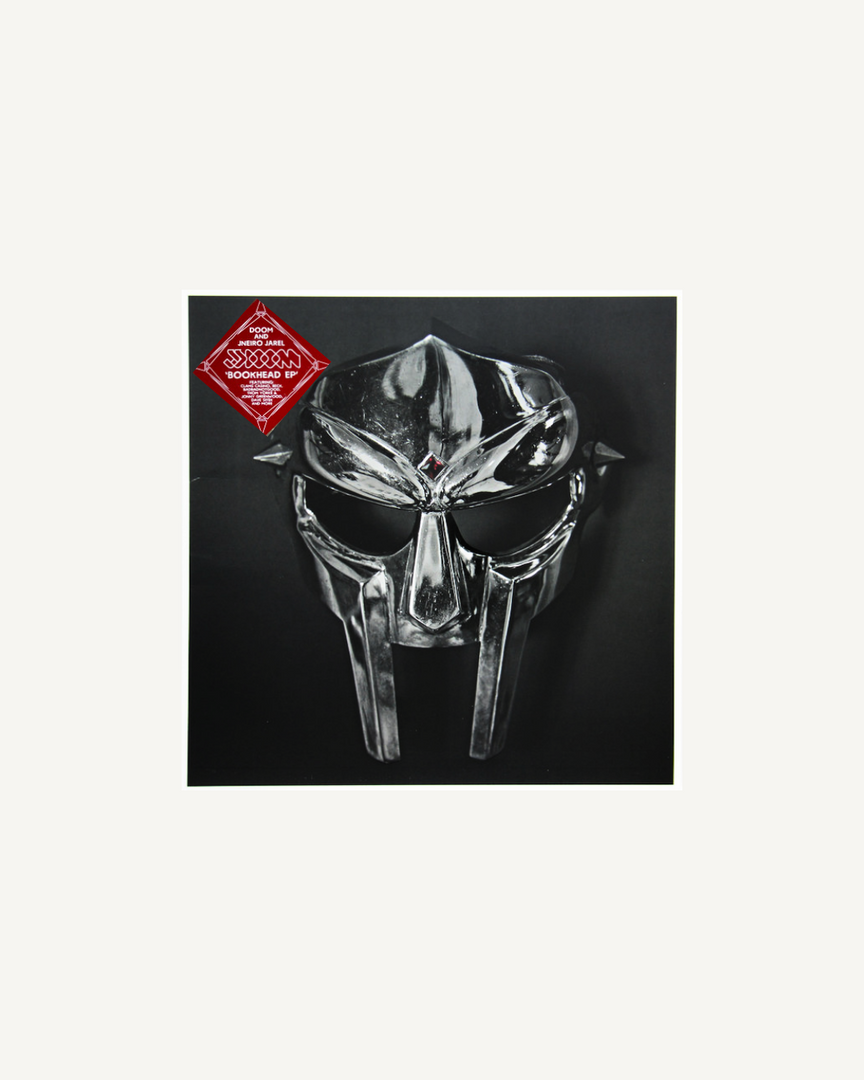JJ DOOM (Jneiro Jarel x MF DOOM) – Bookhead EP,  UK 2022 (Reissue)