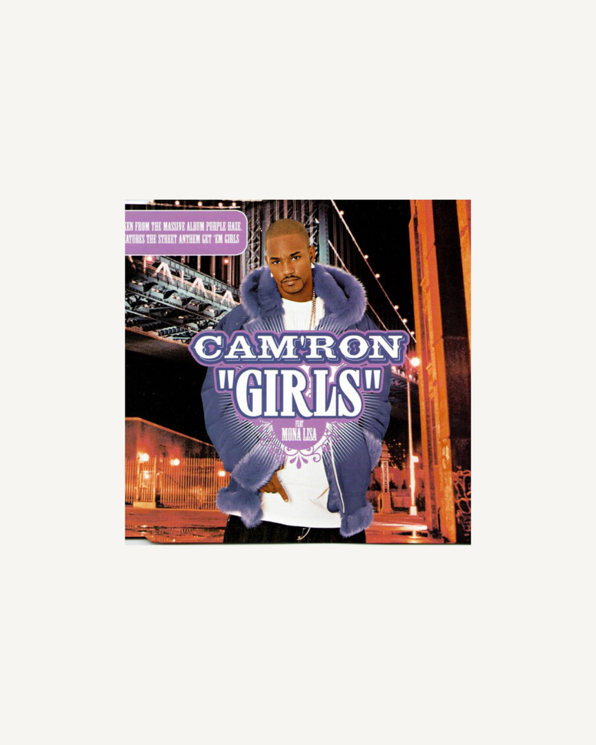 Cam'ron – Girls / Oh Boy (12" Single), US 2006