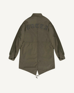 Load image into Gallery viewer, 2-in-1 Wall Flower Fishtail Parka w/ Fleece Liner Jacket