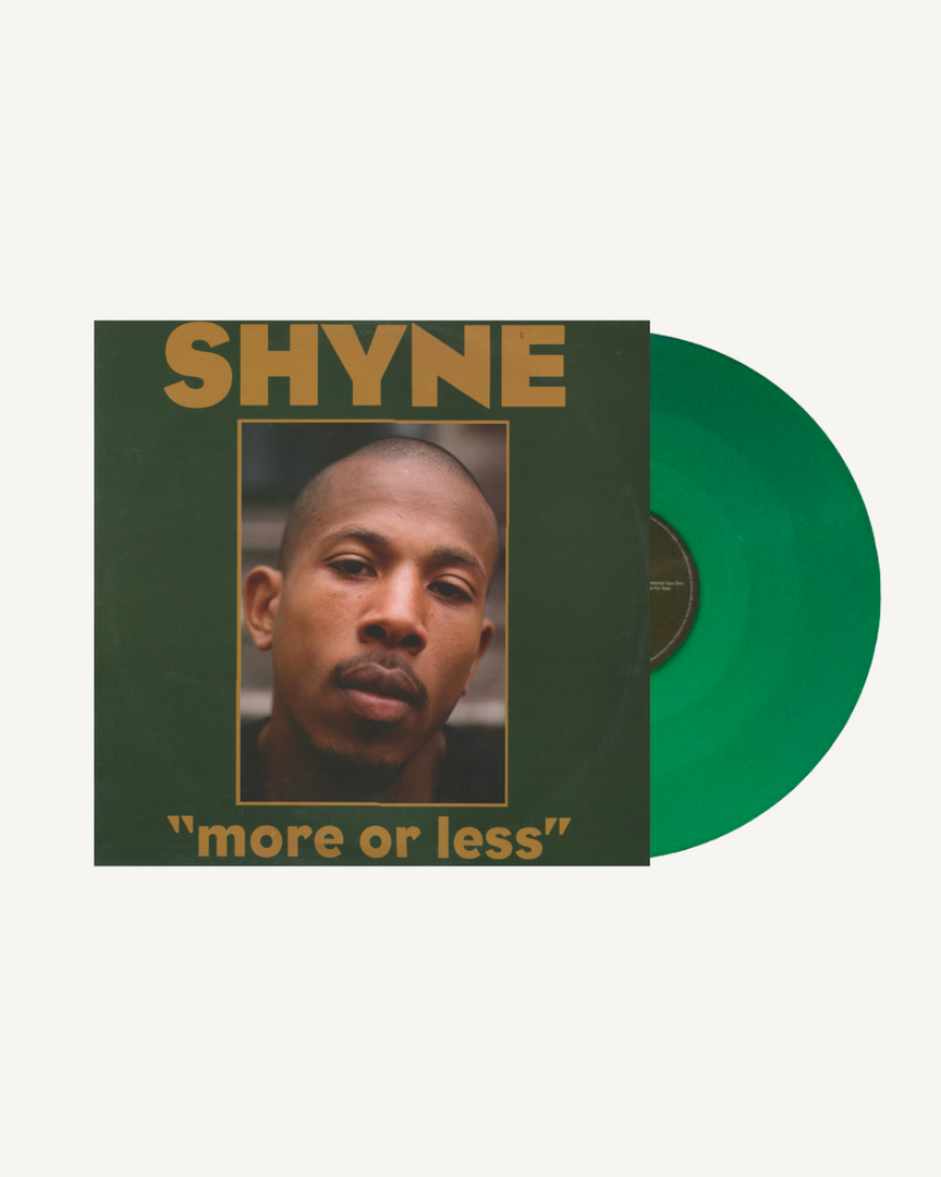 Shyne – More Or Less (12” Single), EU 2004