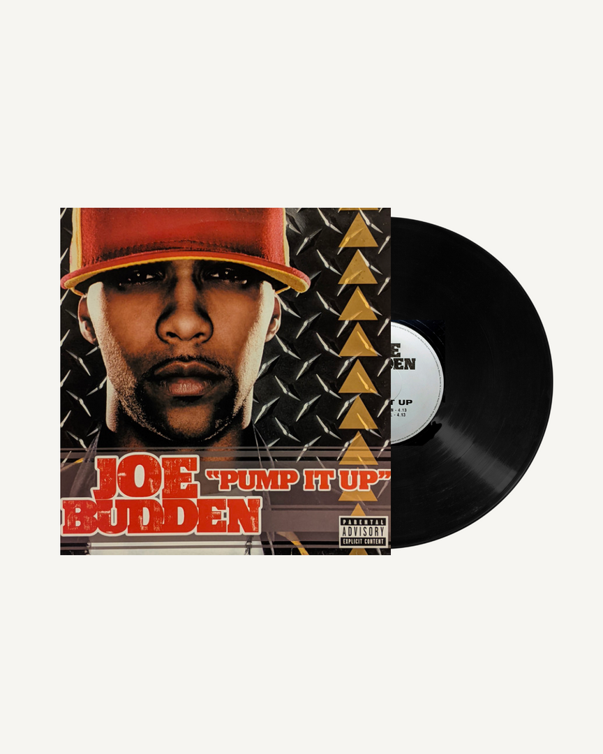 Joe Budden – Pump It Up (12" Single) EU 2003