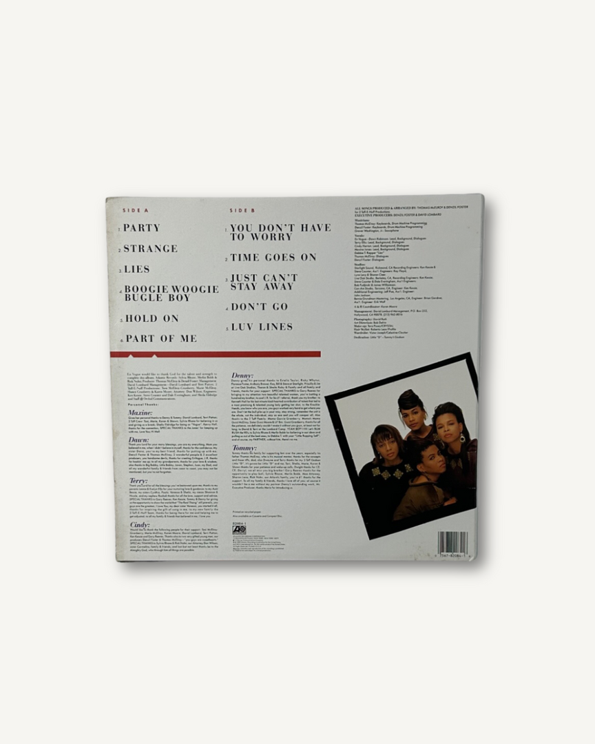 En Vogue – Born To Sing LP, Album 1990