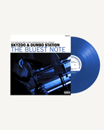 Load image into Gallery viewer, Skyzoo & Dumbo Station The Bluest Note LP (Limited Edition Blue 180 Gram Vinyl) 1 of 100