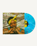 Load image into Gallery viewer, Pink Siifu – Ensley LP, Album 2022 (Limited Edition Blue Splatter Vinyl) (Sealed)