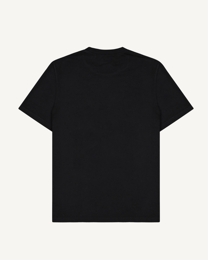 Supreme Cotton Mesh Gradient Logo Tee