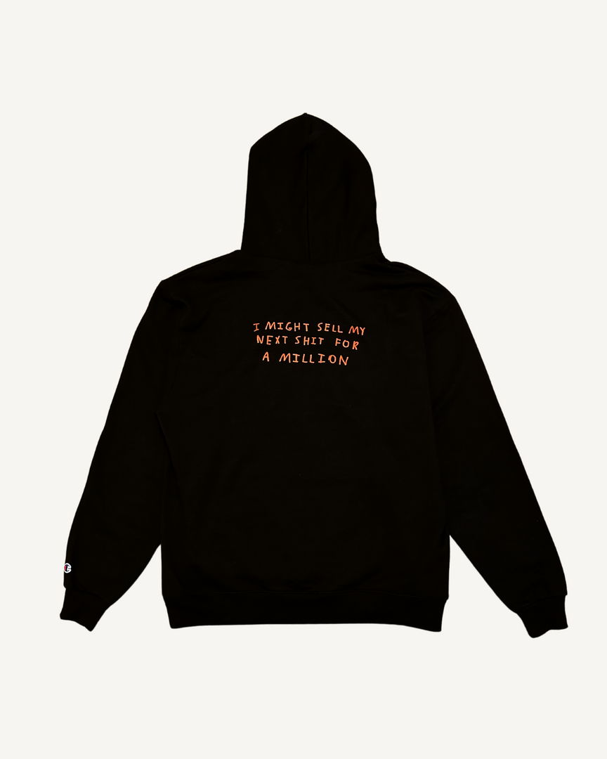 Stove God Cooks "For A Million" Champion Hoodie