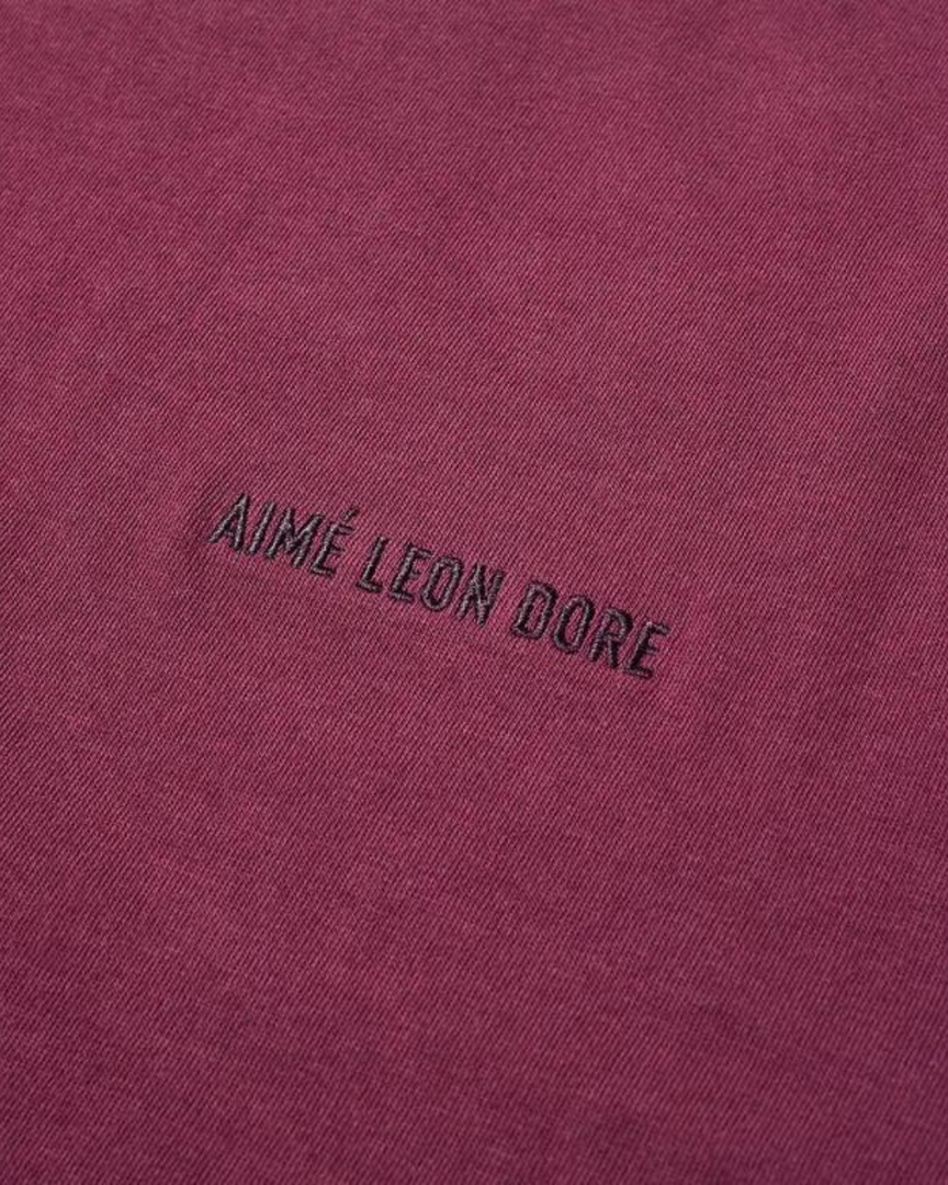 Tonal Embroidered Logo Tee