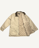 Load image into Gallery viewer, Vintage Quilt Lined Field Jacket w/ Corduory Collar