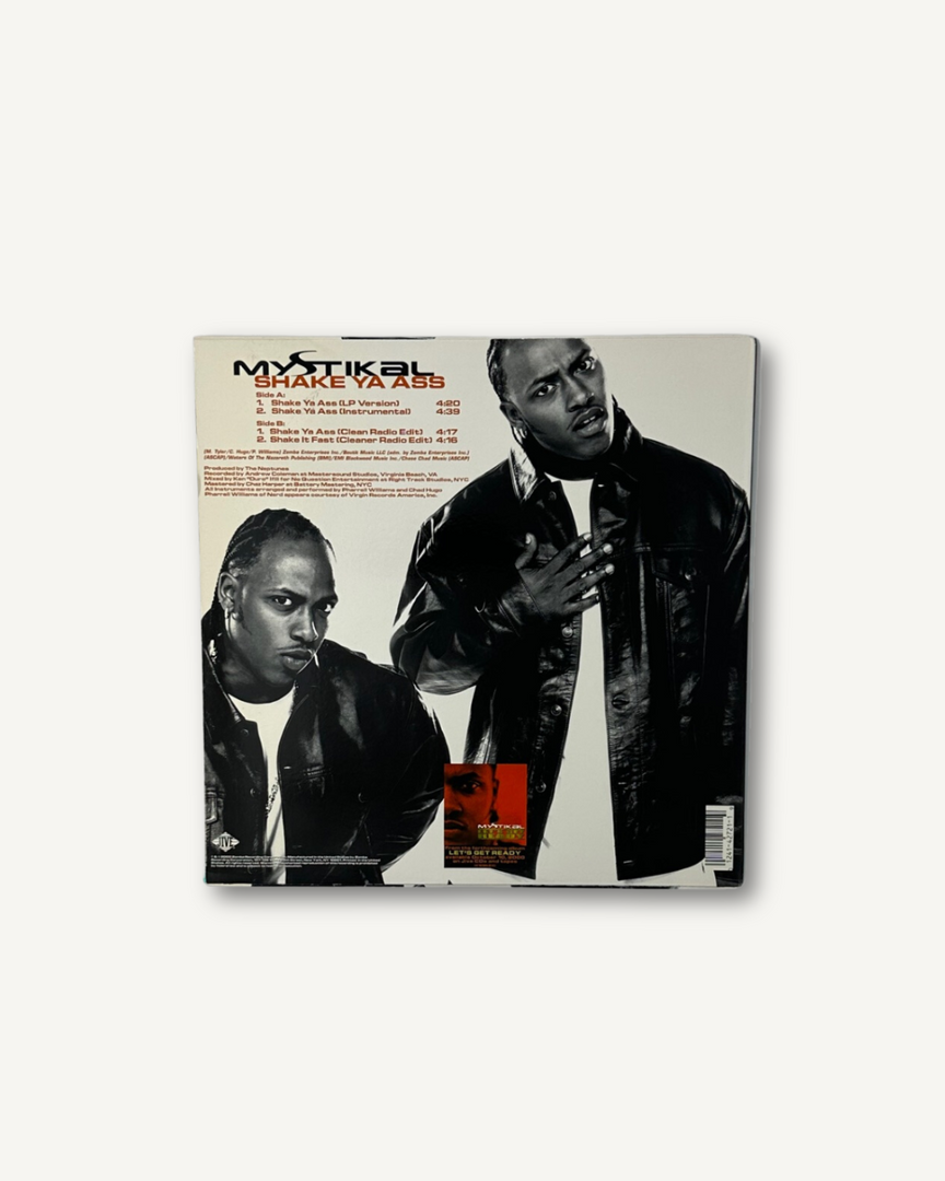 Mystikal – Shake Ya Ass (12" Single) 2000