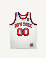 Load image into Gallery viewer, MF DOOM Mitchell & Ness New York Knicks Jersey NBA