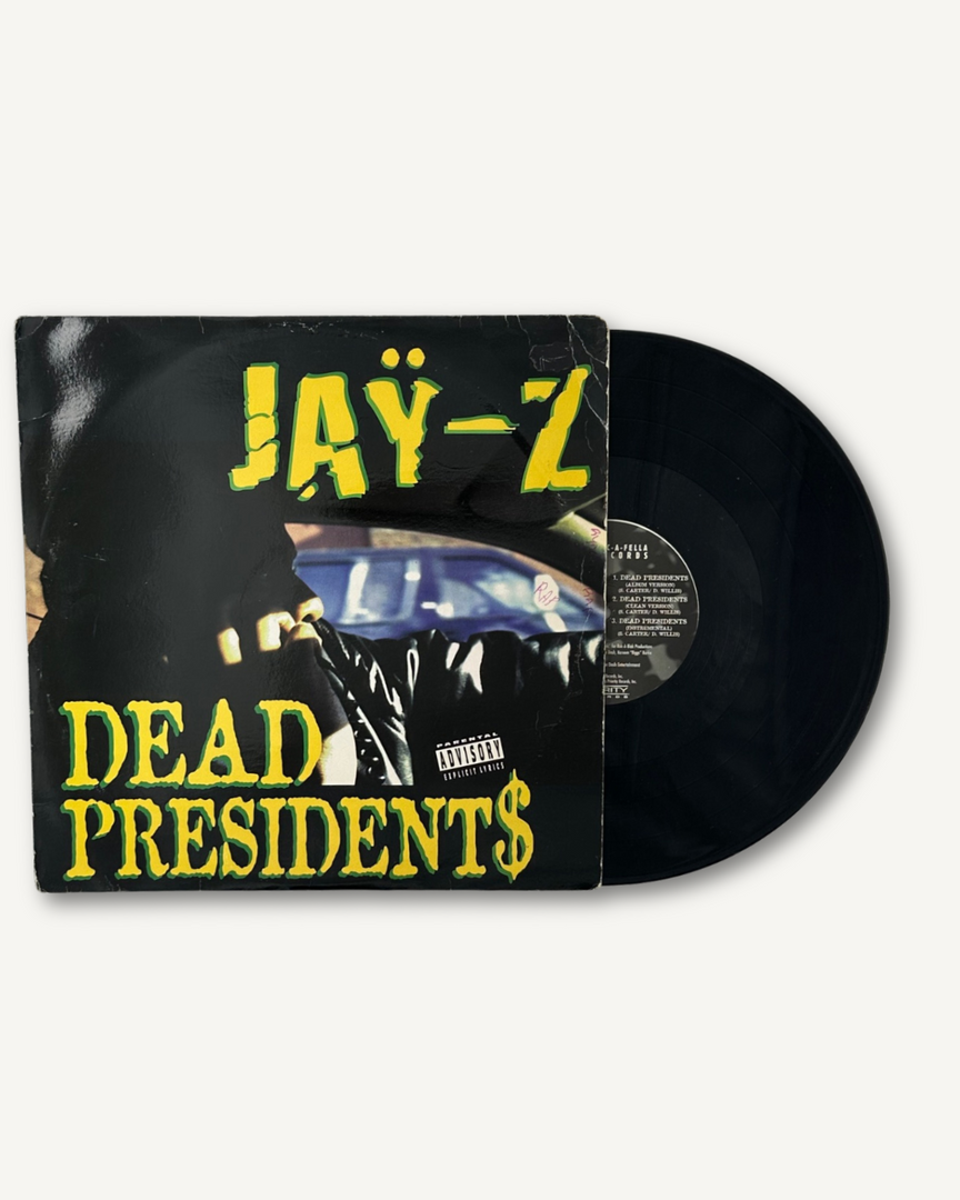 Jay-Z – Dead President$ / Ain't No Nigga (12" Single) 1996