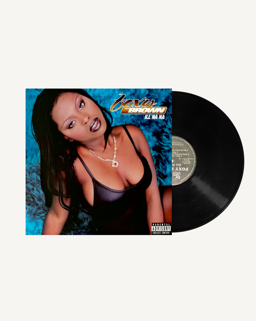 Foxy Brown – Ill Na Na LP, US 1996