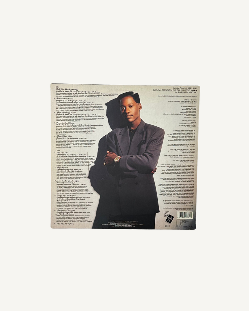 Johnny Gill – Johnny Gill LP, Album 1990