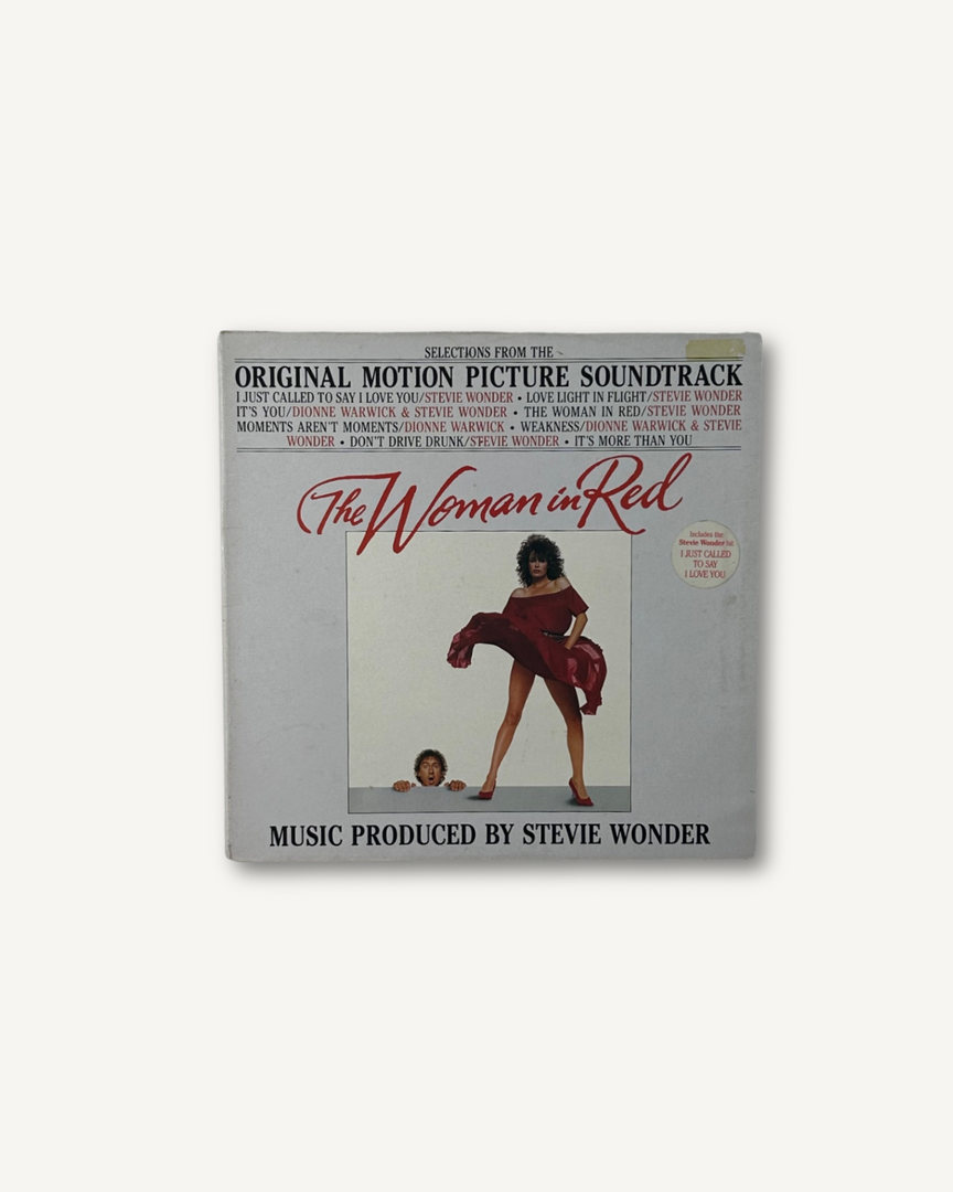 Stevie Wonder – The Woman In Red (Selections From The Original Motion Picture Soundtrack)