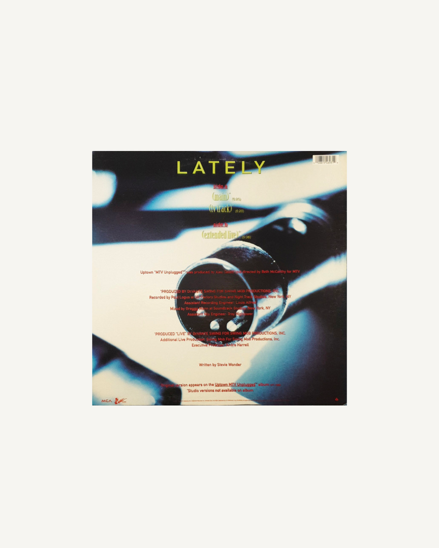 Jodeci – Lately (12" Single) US 1993