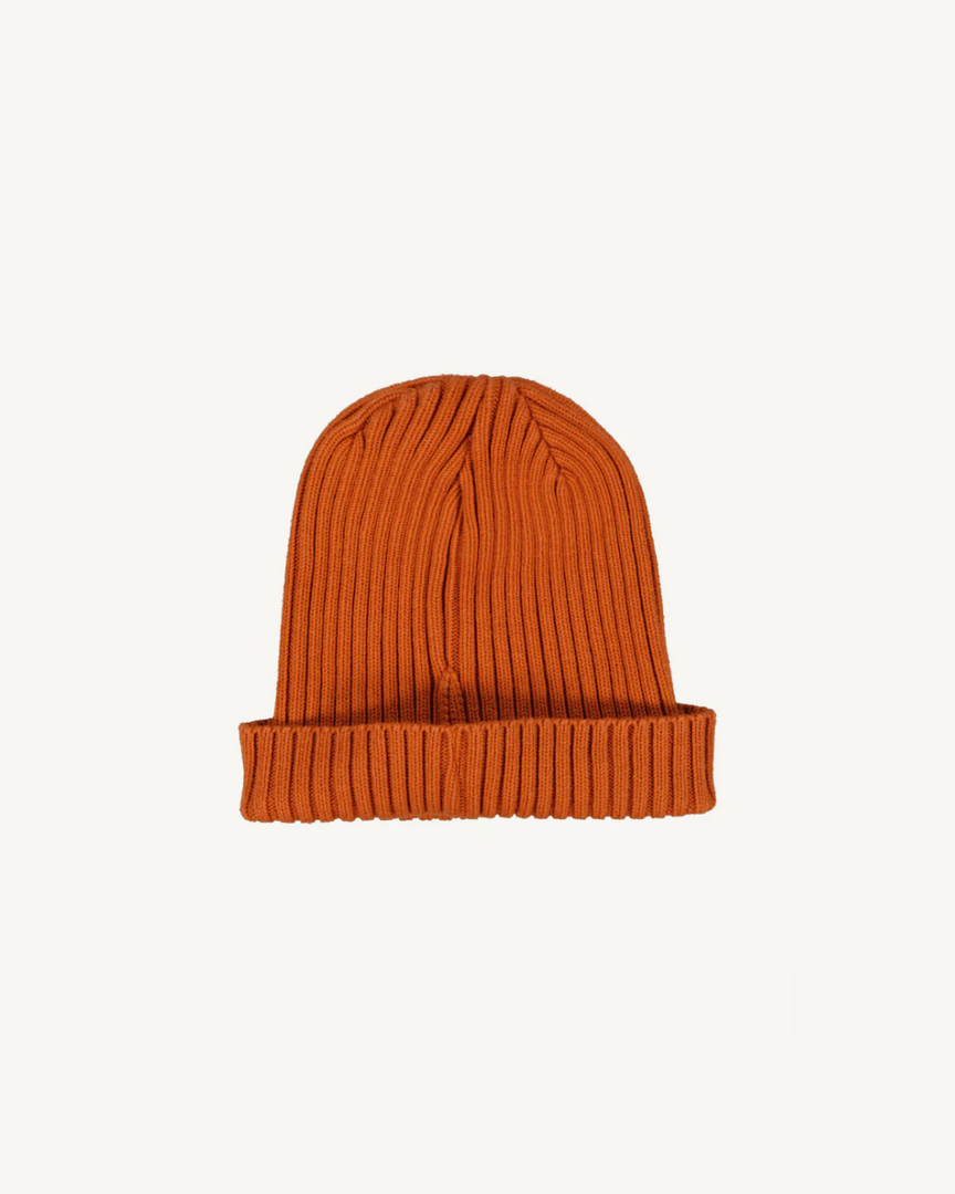 Overdyed Ribbed Beanie