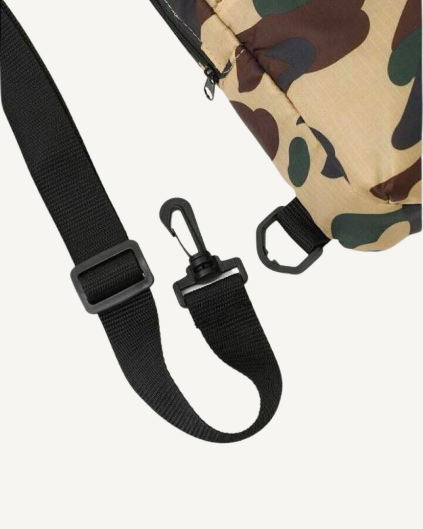 Camo Ripstop Shoulder Bag (Bape Magazine Exclusive)