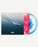 Load image into Gallery viewer, Life Is Beautiful LP – Larry June, 2 Chainz & The Alchemist (Blue & White Smash Vinyl) 1 of 500