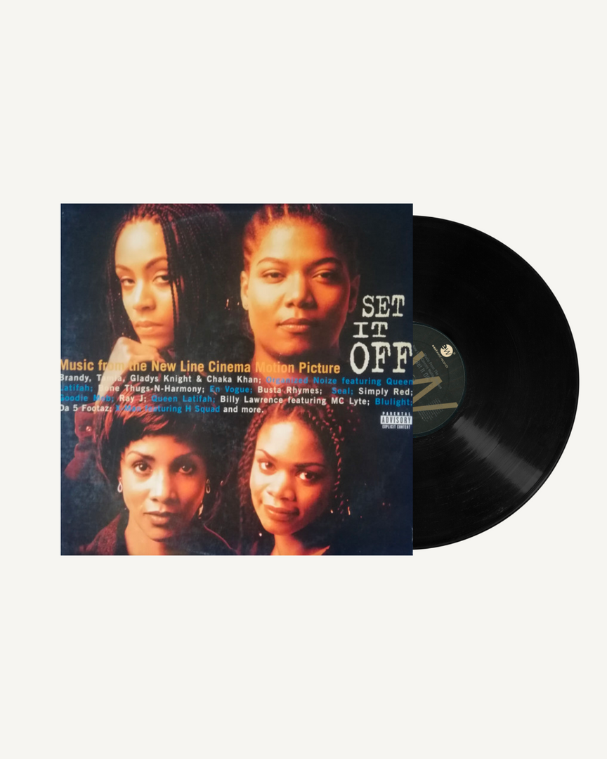 Various – Set It Off (Music From The New Line Cinema Motion Picture), US 1996