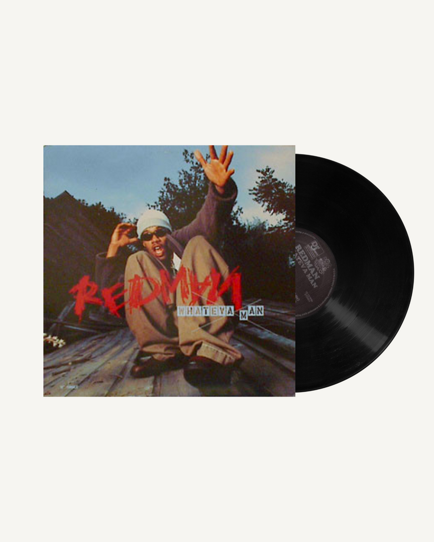 Redman – Whateva Man / Smoke Buddah (12” Single), US 1996