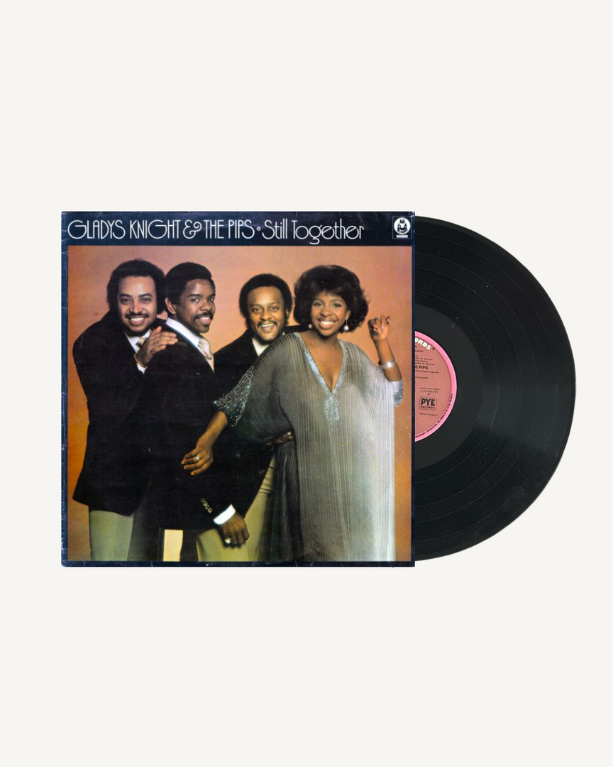 Gladys Knight & The Pips – Still Together LP, Album UK 1977