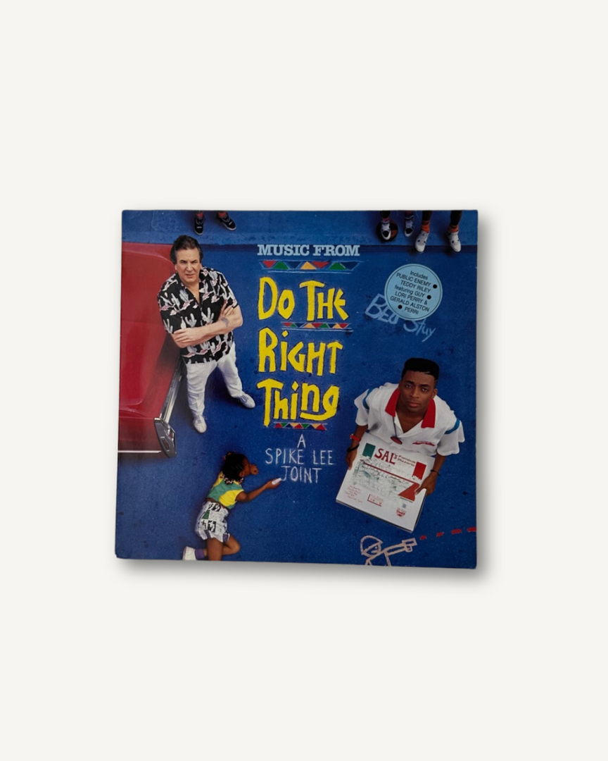 Do The Right Thing Soundtrack LP, UK 1989