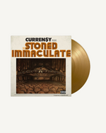Load image into Gallery viewer, Curren$y – The Stoned Immaculate LP (Limited Edition Gold Vinyl), Numbered