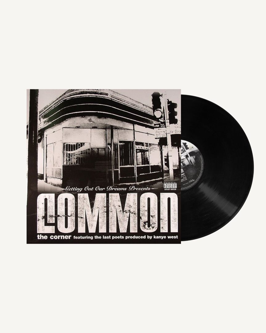 Common Feat. The Last Poets – The Corner