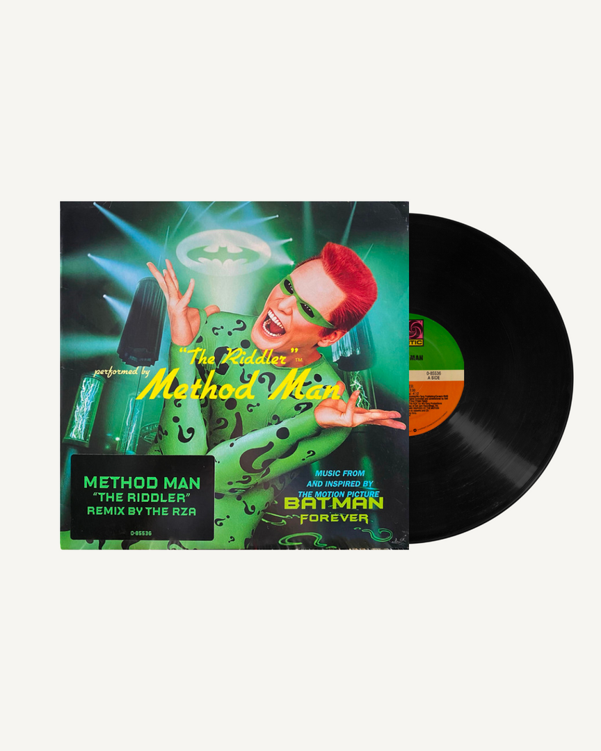 Method Man – The Riddler (12” Single), US 1995