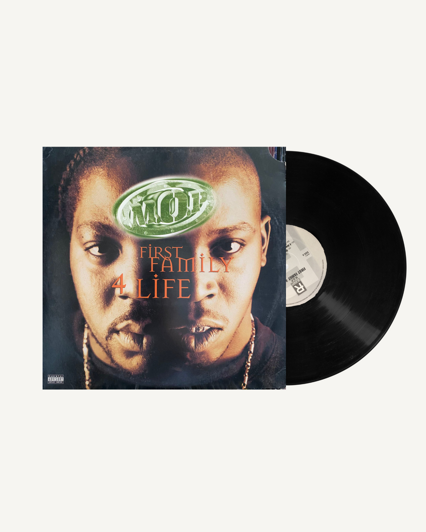 M.O.P. – First Family 4 Life LP, US 1998