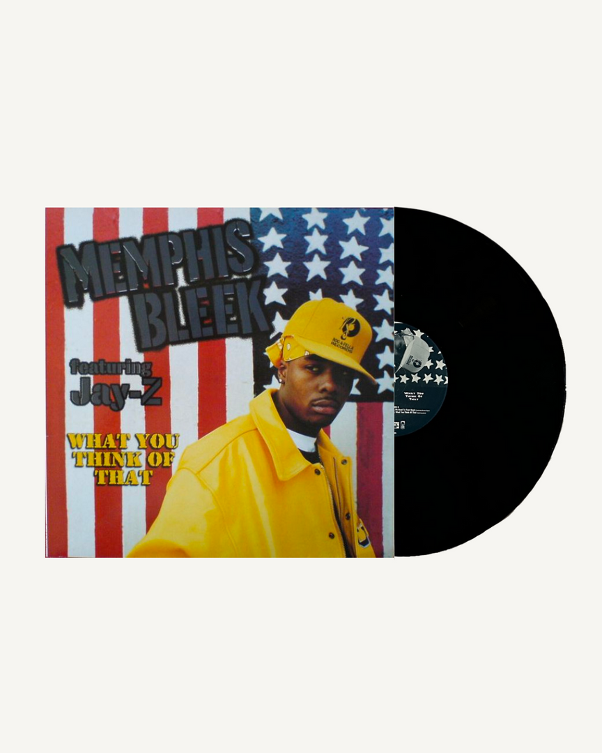 Memphis Bleek – What You Think Of That (12" Single), Album EU 1999