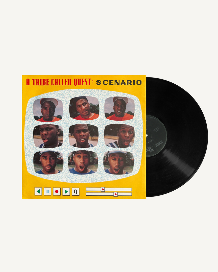 A Tribe Called Quest – Scenario (12” Single), EU 1992