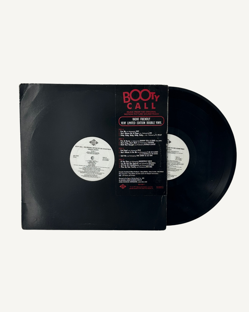 Booty Call - Original Motion Picture Soundtrack (Radio Friendly) (Very Limited Edition)