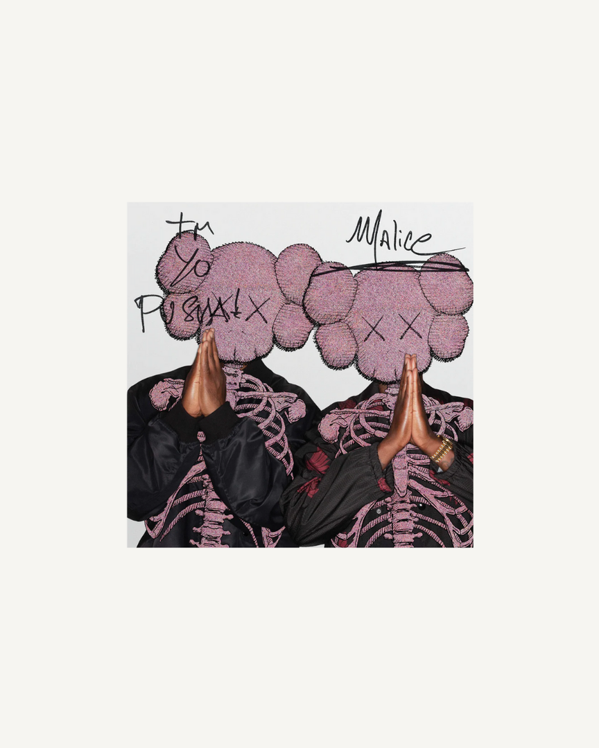Clipse –  Let God Sort Em Out LP w/ Autographed Insert (Limited Edition Pink Vinyl)