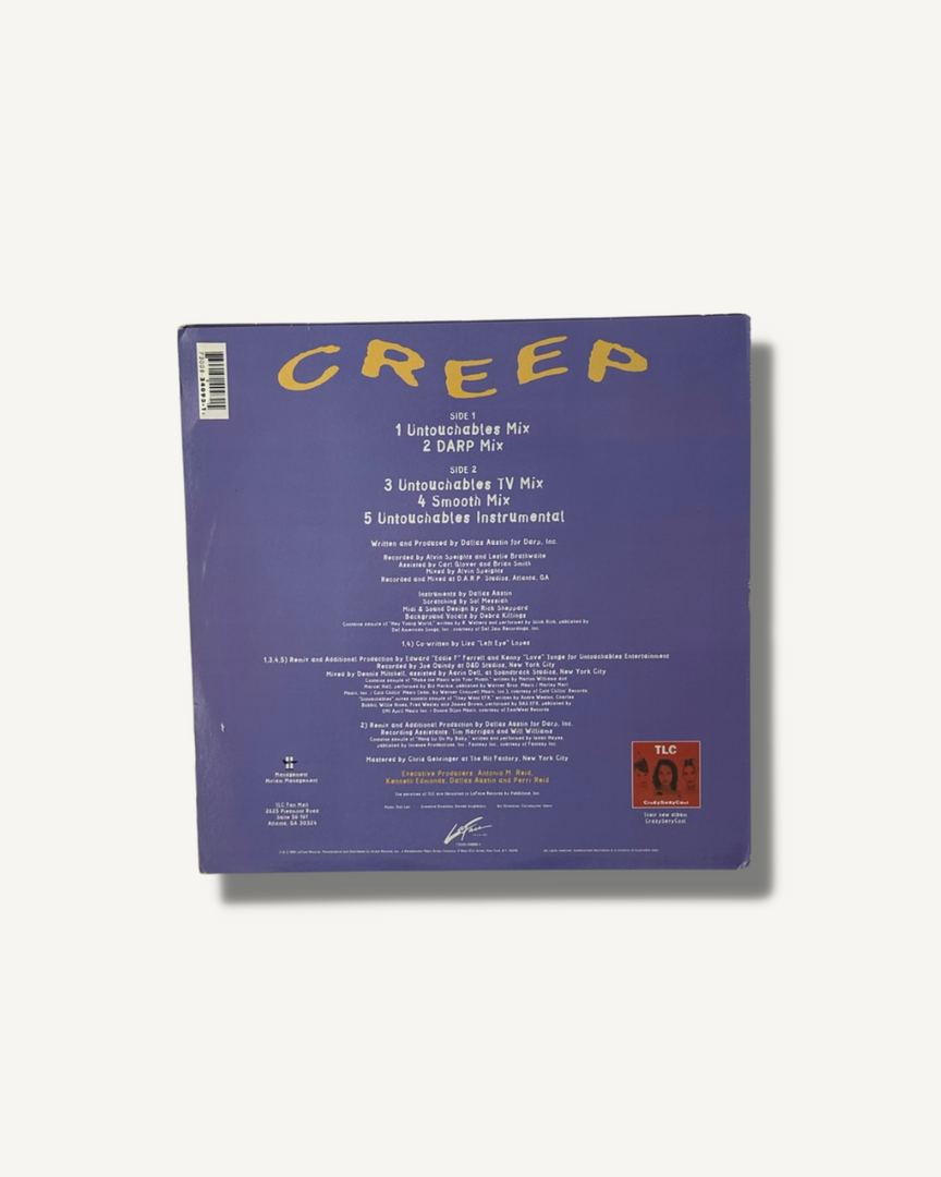TLC – Creep (12" Single) UK 1994