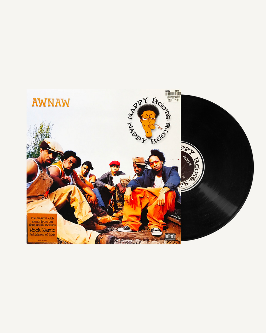 Nappy Roots – Awnaw (12” Single), UK 2002