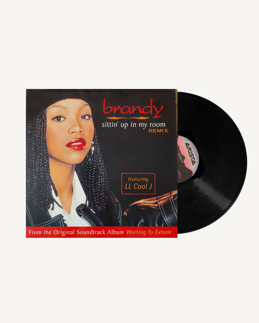 Brandy - Sittin Up In My Room (Remix) (12" Single), US 1996