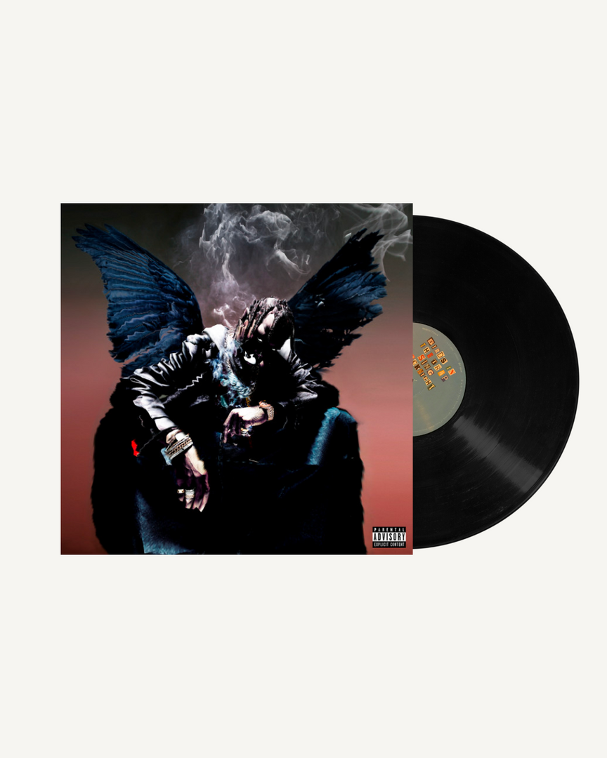 Travis Scott – Birds In The Trap Sing Mcknight LP, US 2016 (Cover Defect)