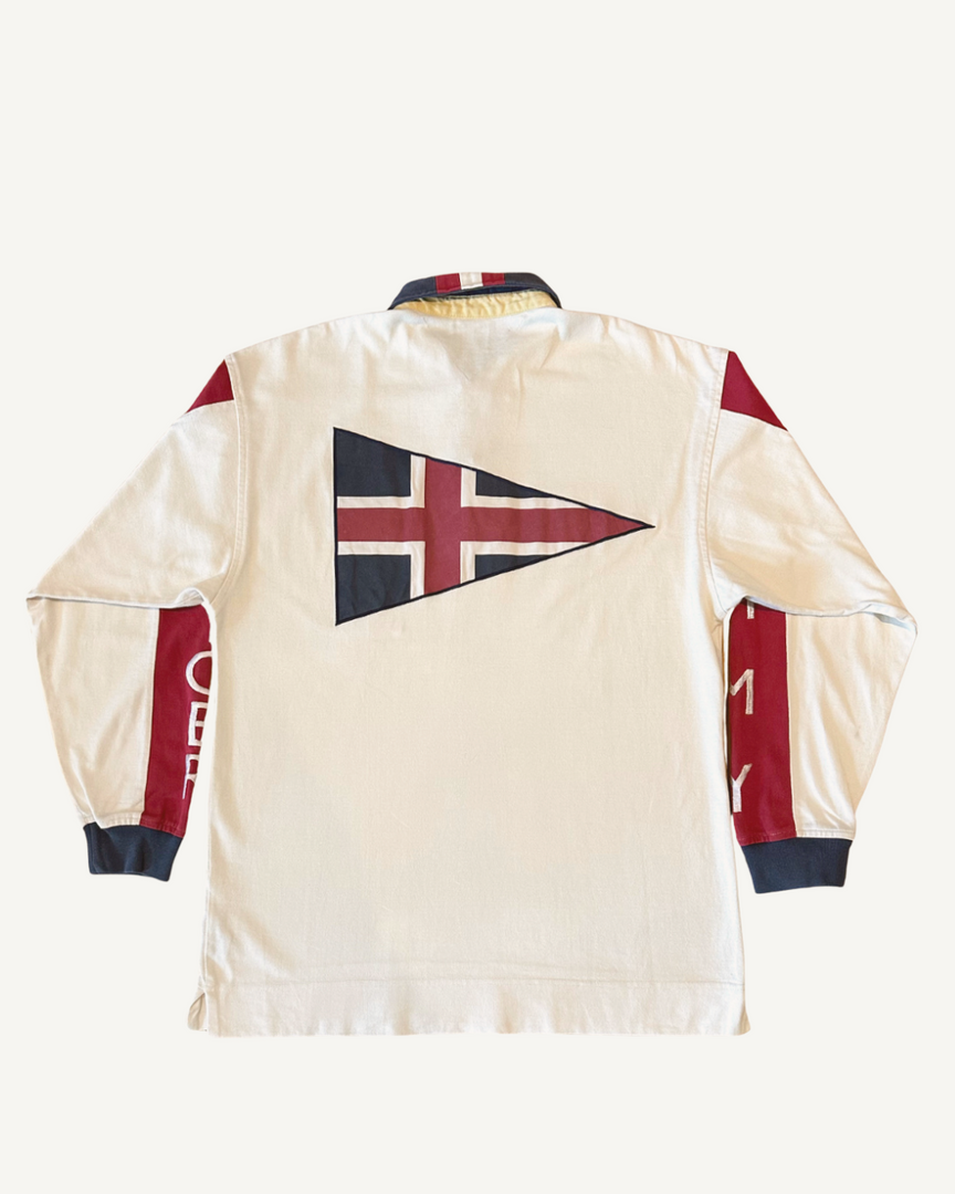 Vintage Flag Rugby Shirt