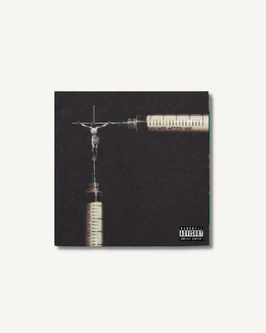 Conway The Machine – Reject On Steroids LP (Limited Edition Silver/Green Vinyl - 250 Copies Made) (Sealed)