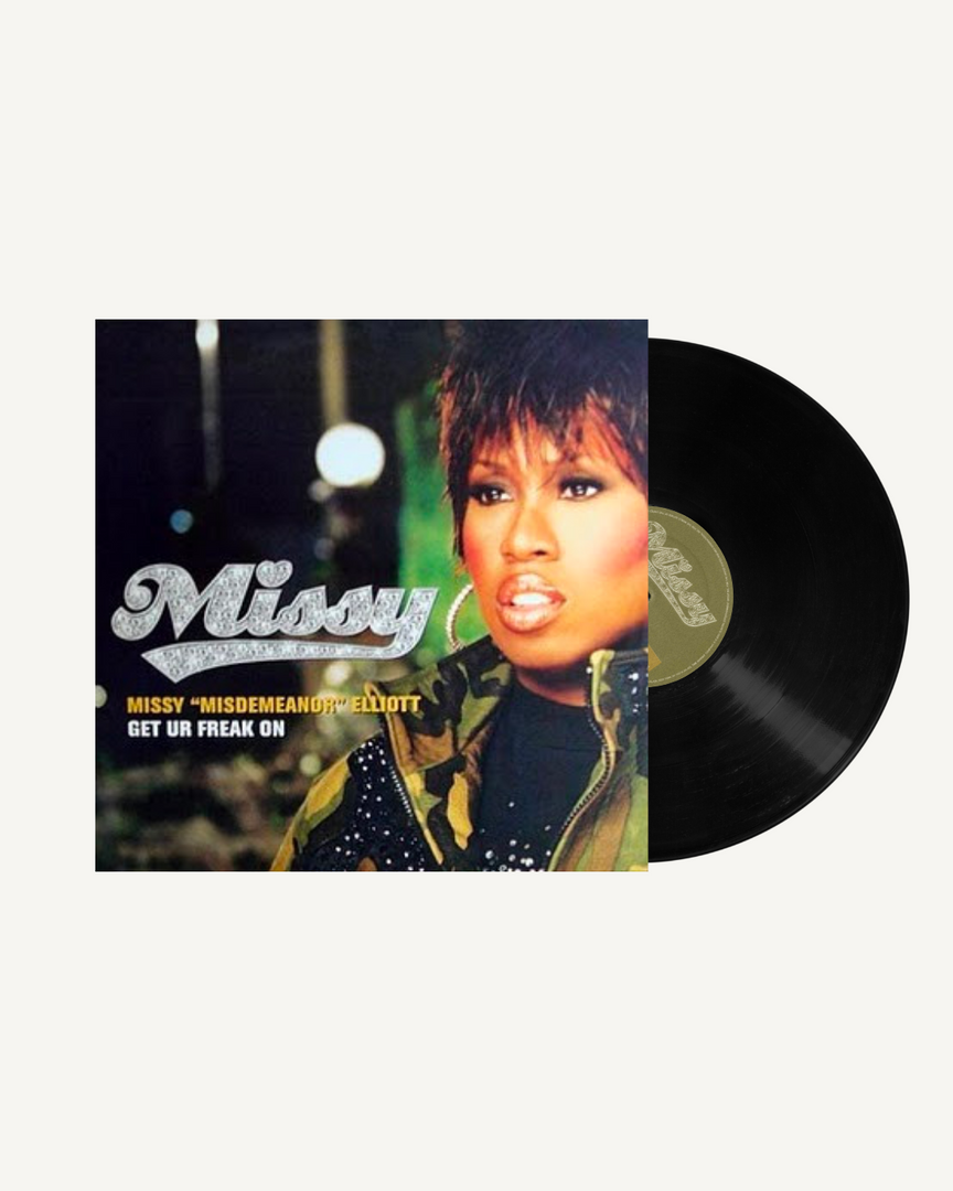 Missy "Misdemeanor" Elliott* – Get Ur Freak On (12” Single), UK 2001