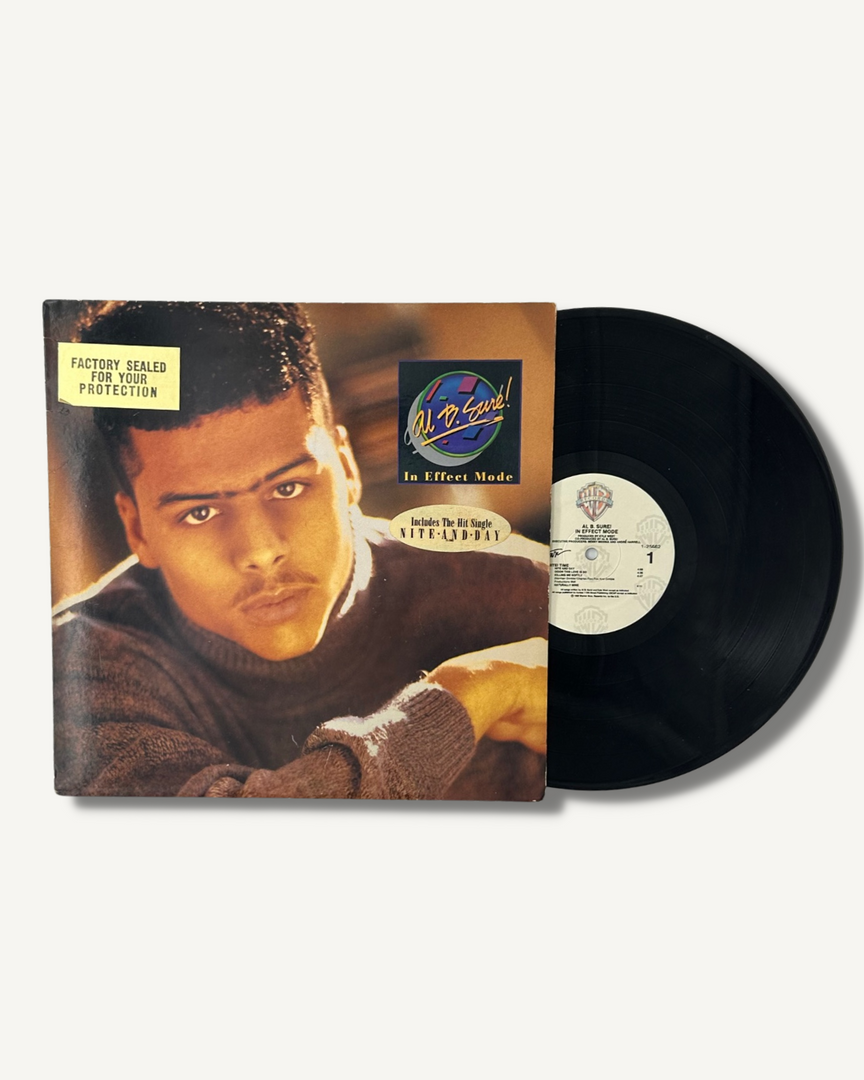 Al B. Sure! – In Effect Mode  LP, Album 1988