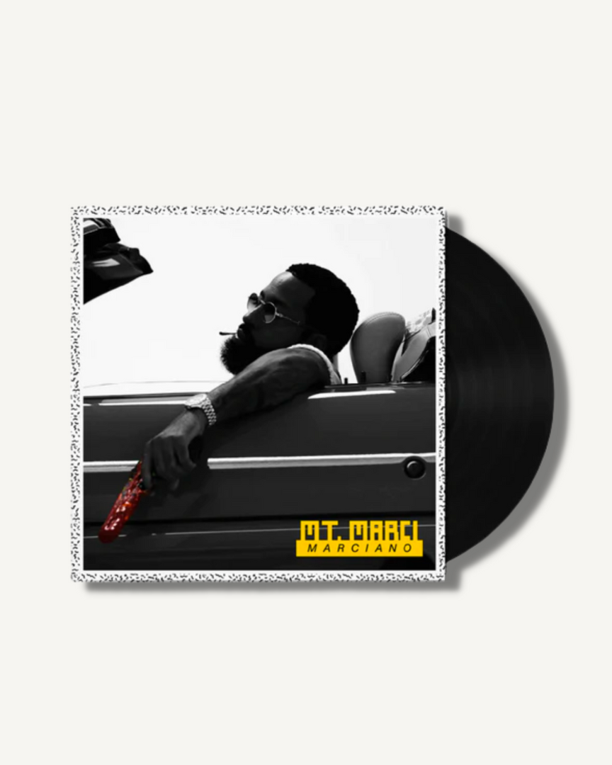 Roc Marciano – Mt. Marci Vinyl LP , Album 2021 (Sealed)