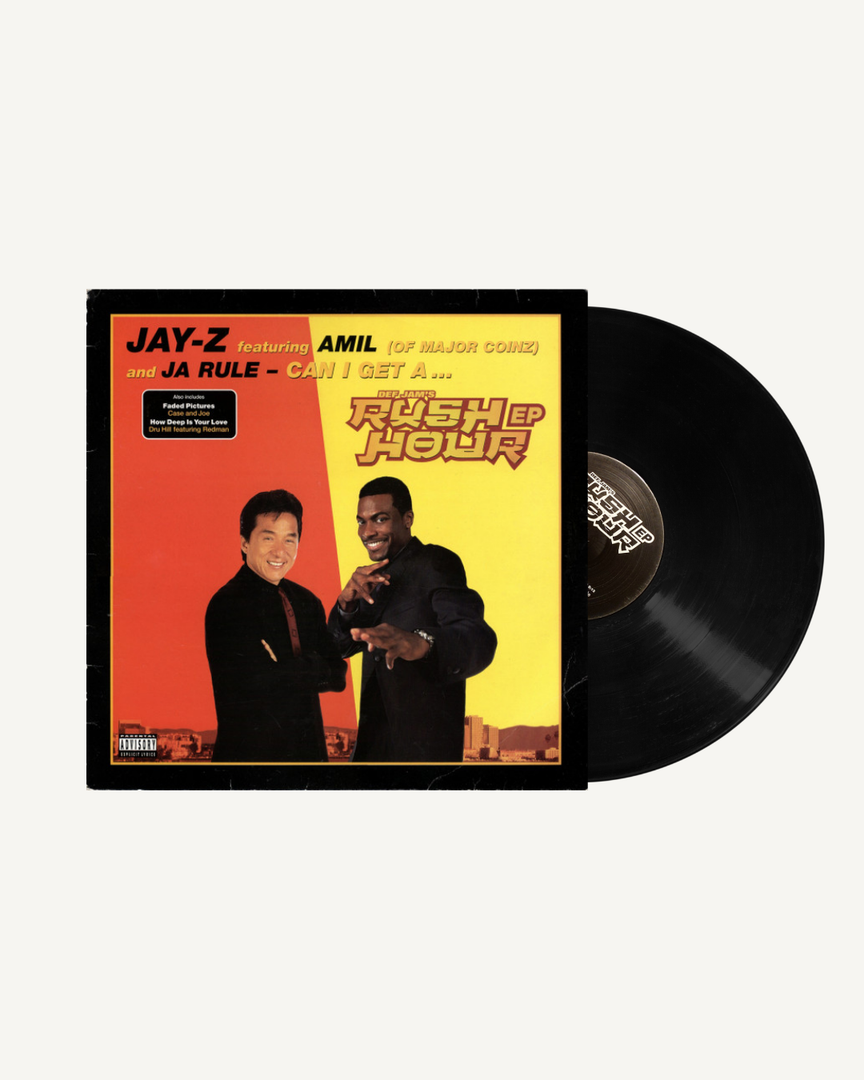 Jay-Z Featuring Amil And Ja Rule – Can I Get A... (Def Jam's Rush Hour EP), Europe 1999