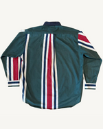 Load image into Gallery viewer, Vintage Long Sleeve Striped Shirt