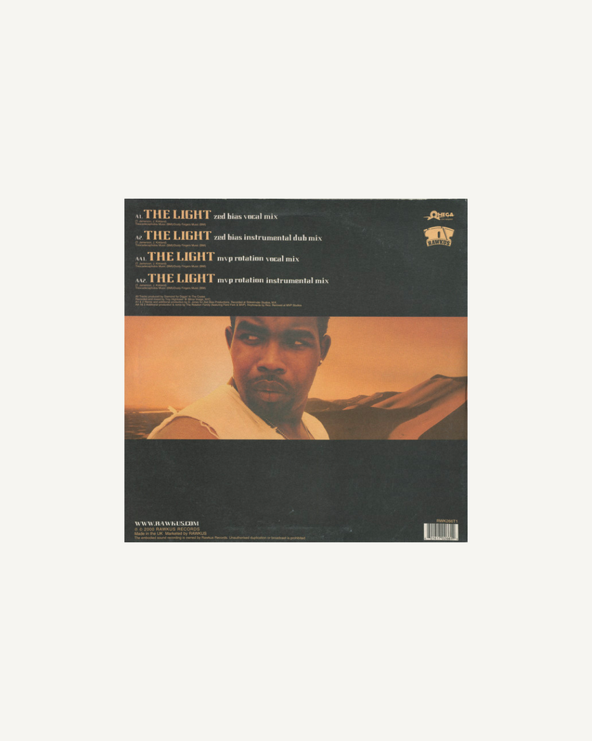 Pharoahe Monch – The Light (The Remixes) (12” Single), UK 2000