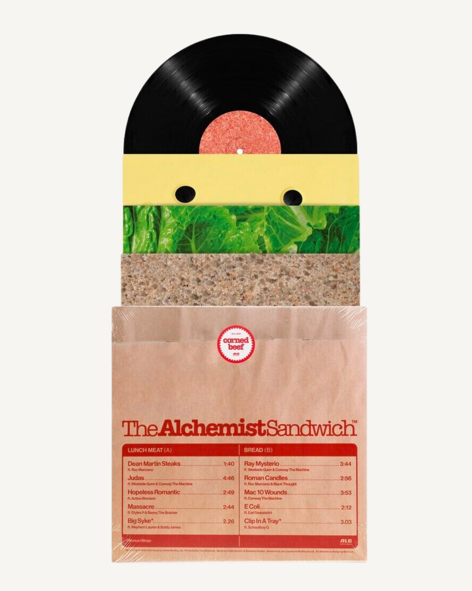 Alchemist - Sandwich コーンビーフエディション The Alchemist ‎– The Alchemist Sandwich LP 2023 (Limited Edition