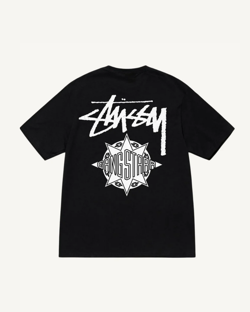 Stüssy x Gang Starr 'Take It Personal' Tee