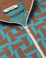 Load image into Gallery viewer, Unisex 'Symphony' Jacquard Organic Cotton Track Jacket
